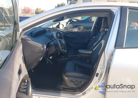 2022 Toyota Prius Prime Limited from USA, damaged, VIN JTDKAMFP5N3200993